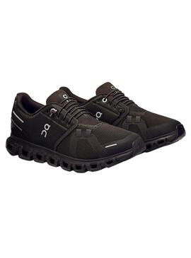 Scarpe da ginnastica On Cloud 6 nere per donna
