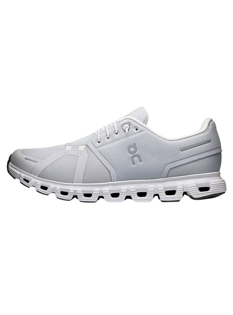 Scarpe da running On Cloud 6 grigie per uomo