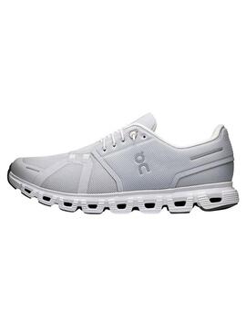 Scarpe da running On Cloud 6 grigie per uomo