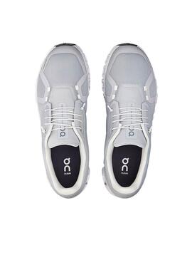 Scarpe da running On Cloud 6 grigie per uomo