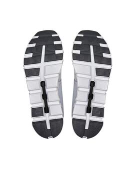 Scarpe da running On Cloud 6 grigie per uomo
