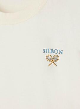 Maglietta Silbon Perfect Set beige per uomo