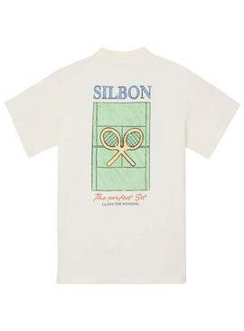 Maglietta Silbon Perfect Set beige per uomo