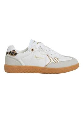 Scarpe Pepe Jeans Ball bianche per ragazze