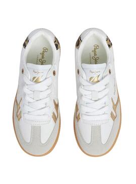 Scarpe Pepe Jeans Ball bianche per ragazze