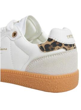 Scarpe Pepe Jeans Ball bianche per ragazze