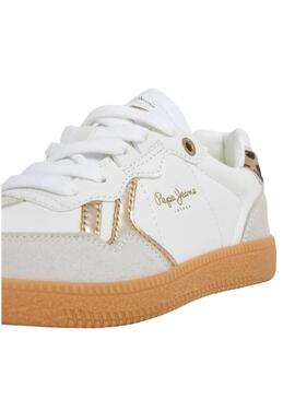 Scarpe Pepe Jeans Ball bianche per ragazze