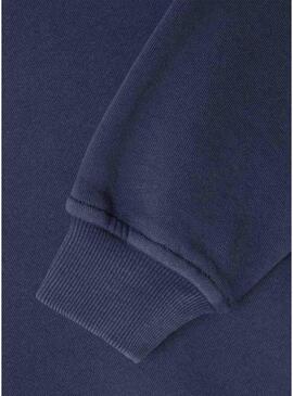 Felpa Pepe Jeans Alissa blu scuro per bambina