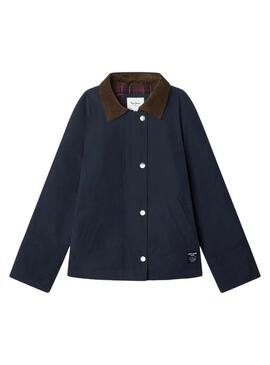 Giacca Pepe Jeans Erica blu marino per ragazza