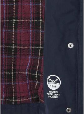 Giacca Pepe Jeans Erica blu marino per ragazza