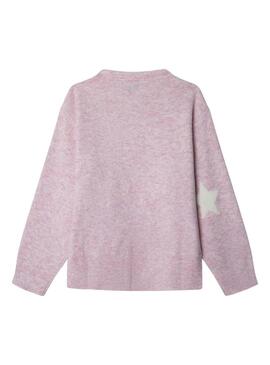 Maglia Pepe Jeans Bekky rosa per bambina