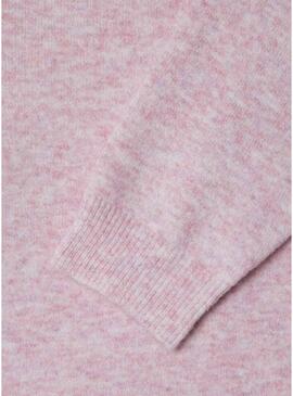 Maglia Pepe Jeans Bekky rosa per bambina