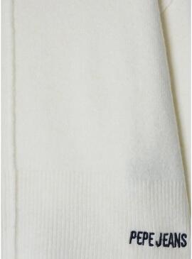Maglia Pepe Jeans Bibby bianca per bambina