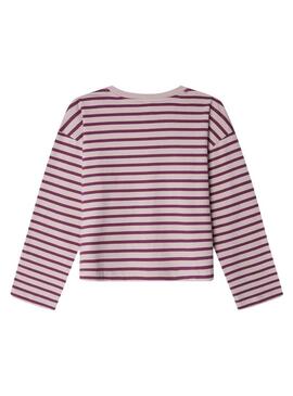 Maglietta a righe Pepe Jeans Adrianne per bambina