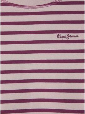 Maglietta a righe Pepe Jeans Adrianne per bambina