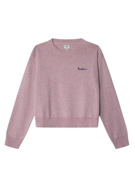 Maglia Pepe Jeans Bayla rosa per ragazza