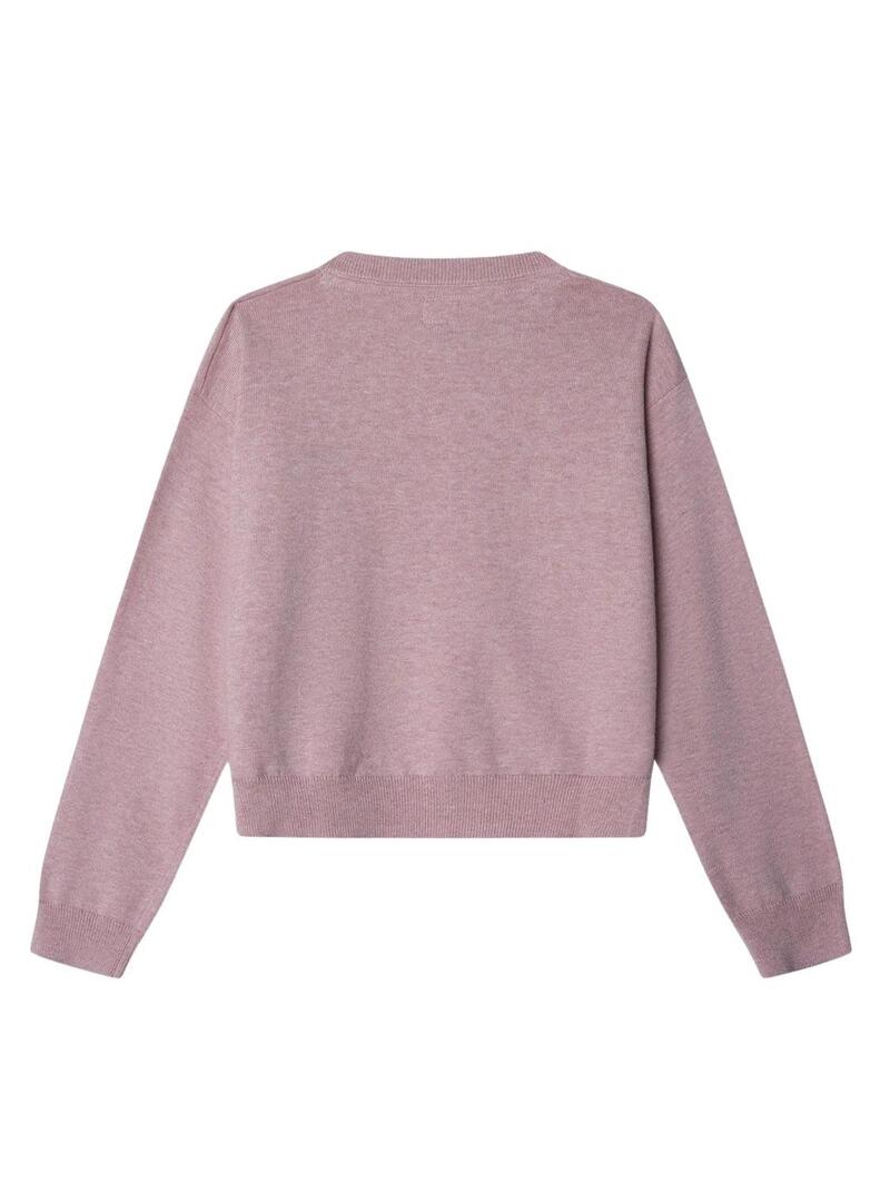 Maglia Pepe Jeans Bayla rosa per ragazza