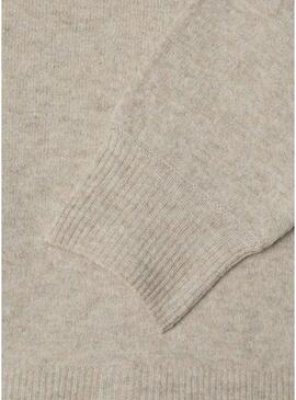 Cardigan Pepe Jeans Belu beige per bambina