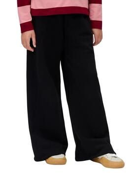 Pantaloni sportivi neri per bambina Calvin Klein