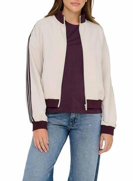 Giacca Only Mellie beige per donna