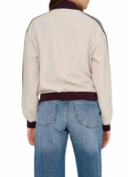 Giacca Only Mellie beige per donna