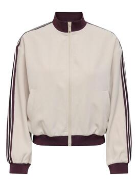 Giacca Only Mellie beige per donna