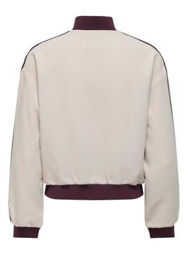 Giacca Only Mellie beige per donna