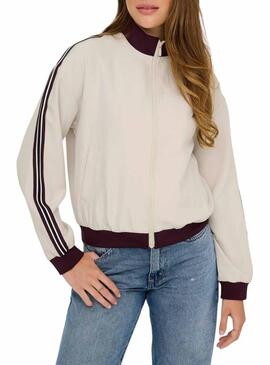 Giacca Only Mellie beige per donna