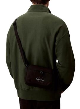 Borsa Calvin Klein Jeans Bold nera per uomo
