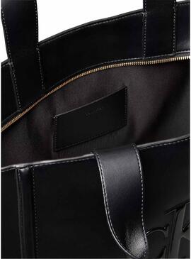 Borsa Calvin Klein Jeans Bold tote nera per donna