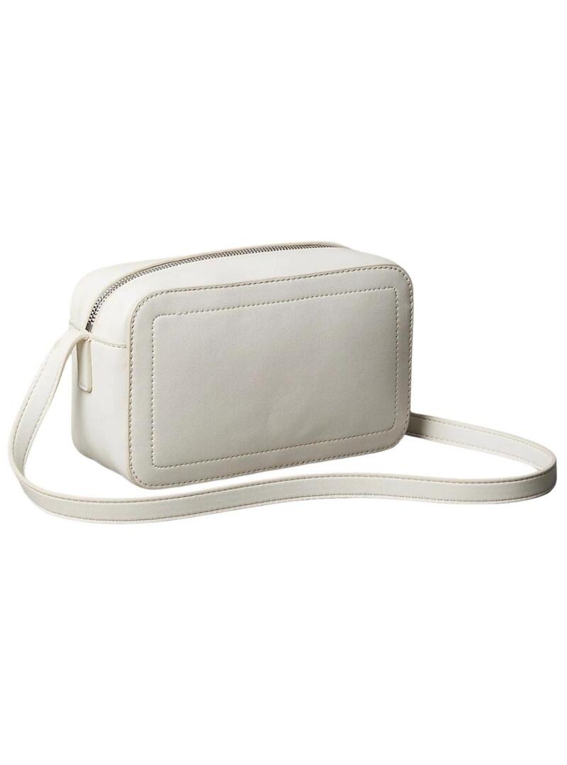Borsa Calvin Klein Jeans Bold Camera bianca per donna