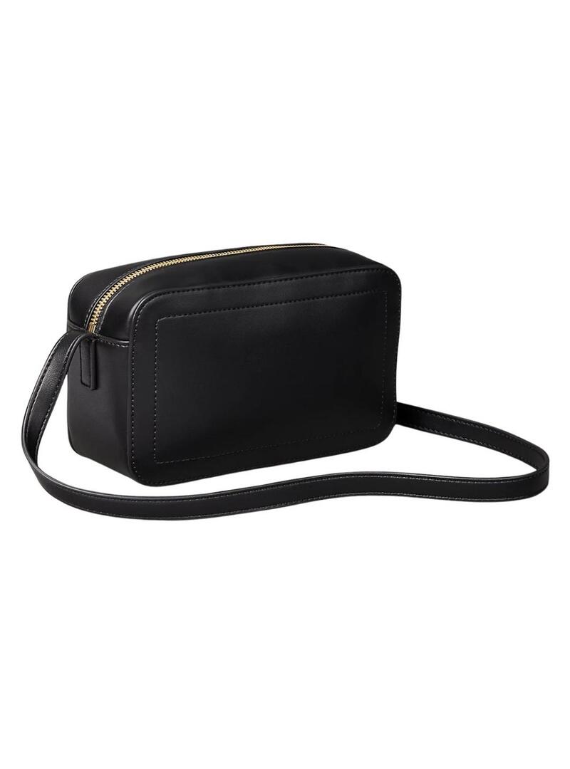 Borsa Calvin Klein Jeans Bold Camera nera per donna