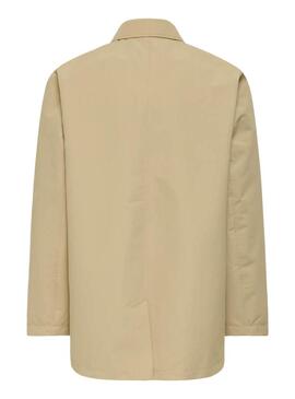 Parka Only and Sons Hall beige per uomo
