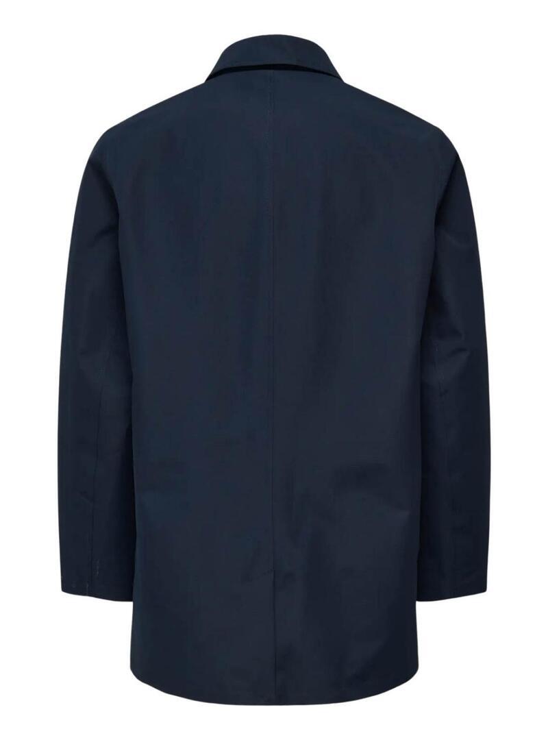 Parka Only and Sons Hall blu per uomo