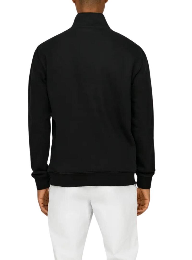 Felpa Only and Sons Curated Zip nera per uomo