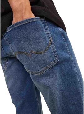 Pantaloni in denim Jack and Jones Glenn per uomo
