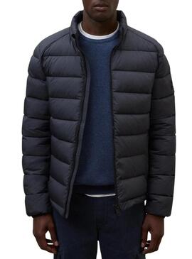 Giacca Ecoalf Beret blu navy per uomo