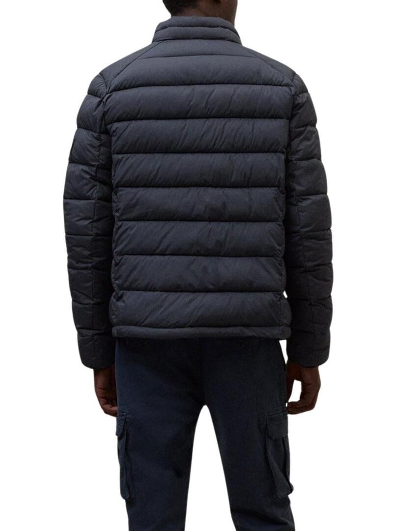 Giacca Ecoalf Beret blu navy per uomo