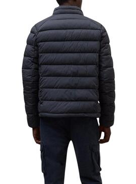 Giacca Ecoalf Beret blu navy per uomo