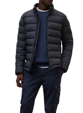 Giacca Ecoalf Beret blu navy per uomo