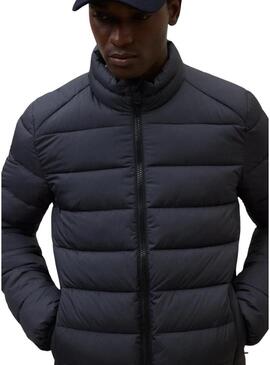 Giacca Ecoalf Beret blu navy per uomo