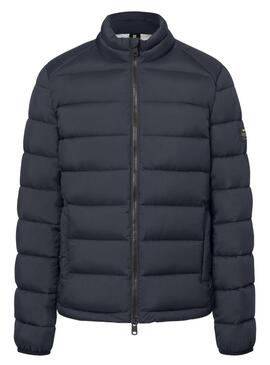 Giacca Ecoalf Beret blu navy per uomo