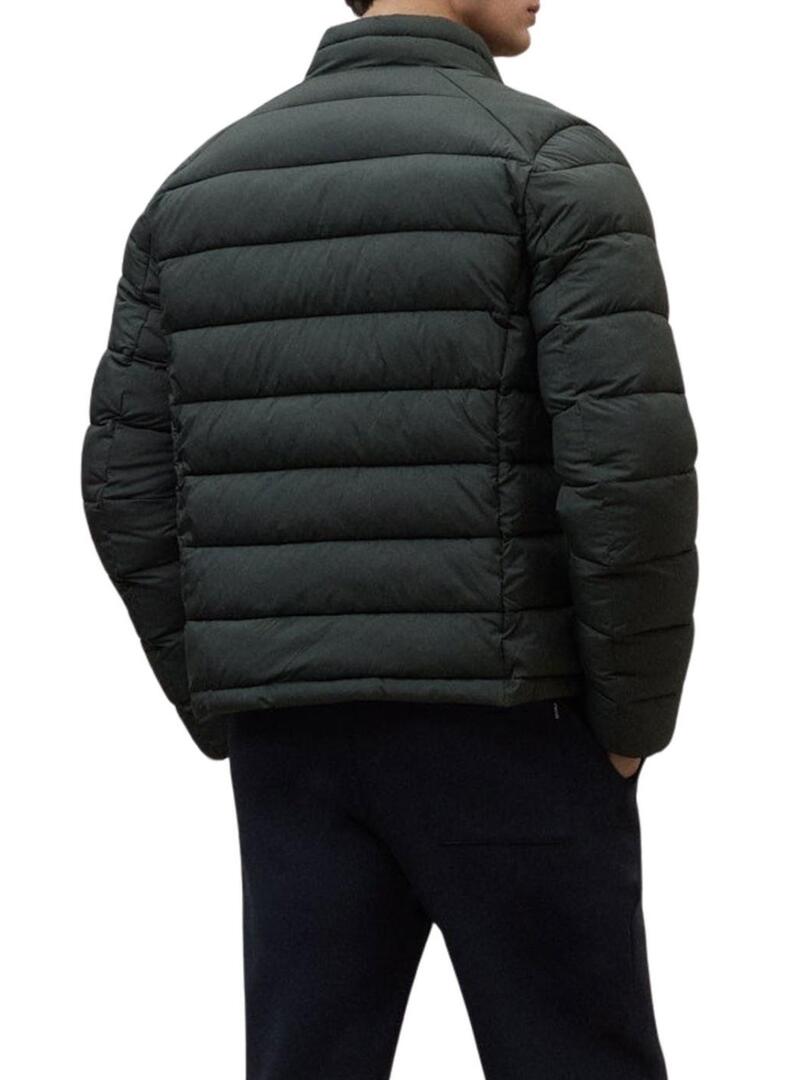 Giacca Ecoalf Beret verde per uomo