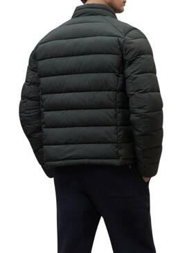 Giacca Ecoalf Beret verde per uomo