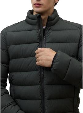Giacca Ecoalf Beret verde per uomo