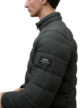 Giacca Ecoalf Beret verde per uomo