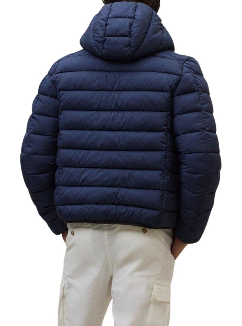 Giacca Ecoalf Aspen blu per uomo.