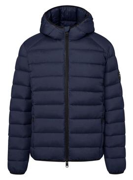 Giacca Ecoalf Aspen blu per uomo.