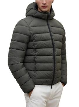Giacca verde Ecoalf Aspen per uomo
