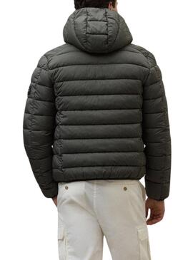 Giacca verde Ecoalf Aspen per uomo